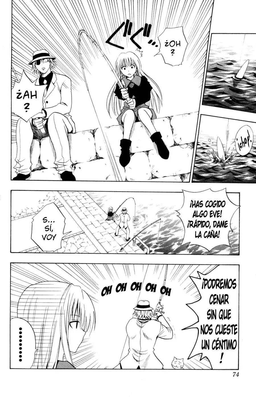 Black Cat (2000) - Capítulo 61 - Página 8 - LectorTMOo
