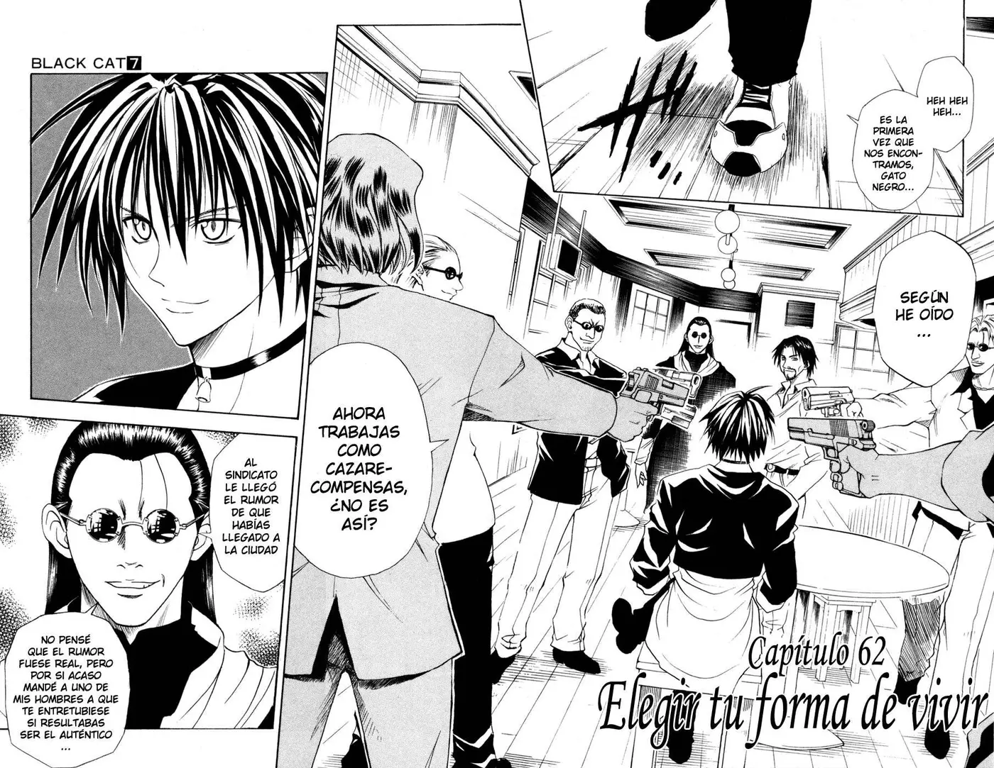 Black Cat (2000) - Capítulo 62 - Página 1 - LectorTMOo