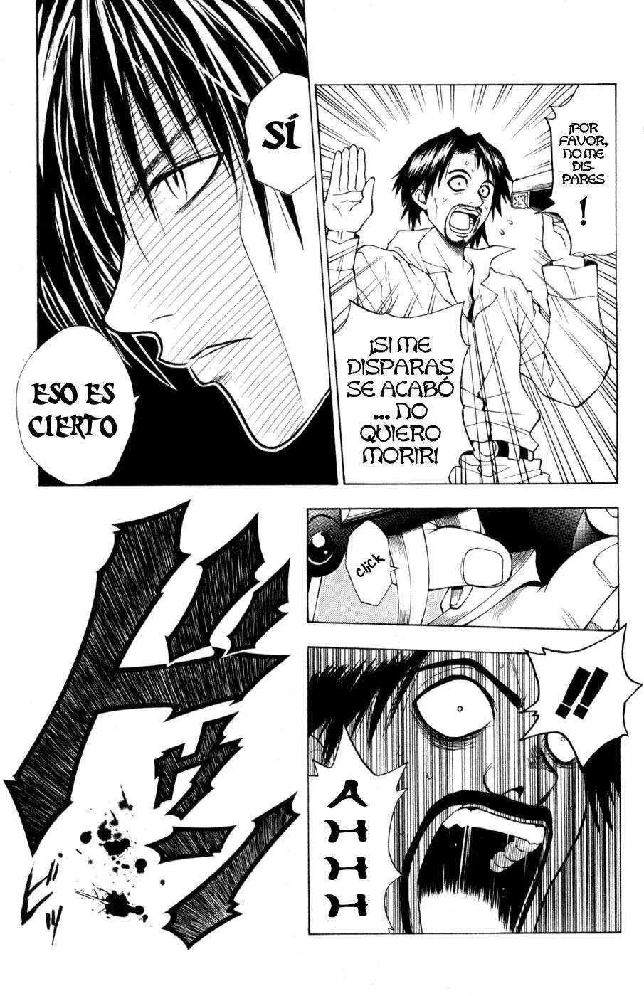 Black Cat (2000) - Capítulo 62 - Página 13 - LectorTMOo