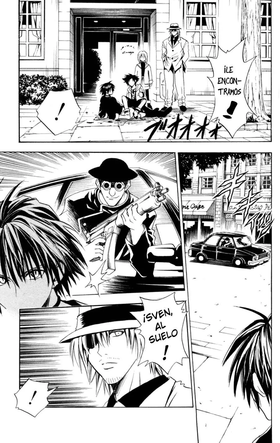 Black Cat (2000) - Capítulo 63 - Página 15 - LectorTMOo