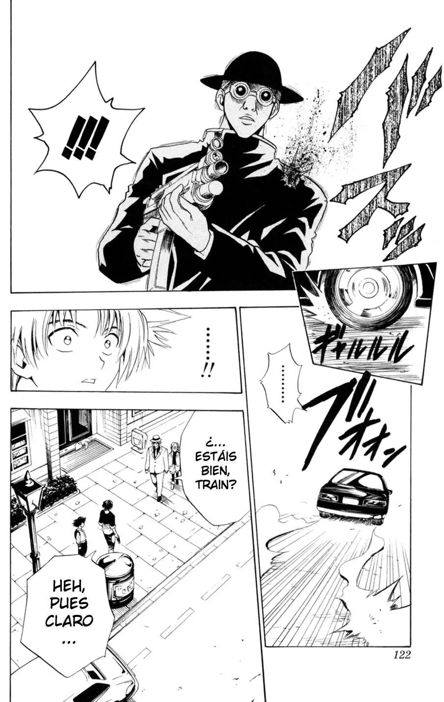 Black Cat (2000) - Capítulo 63 - Página 18 - LectorTMOo