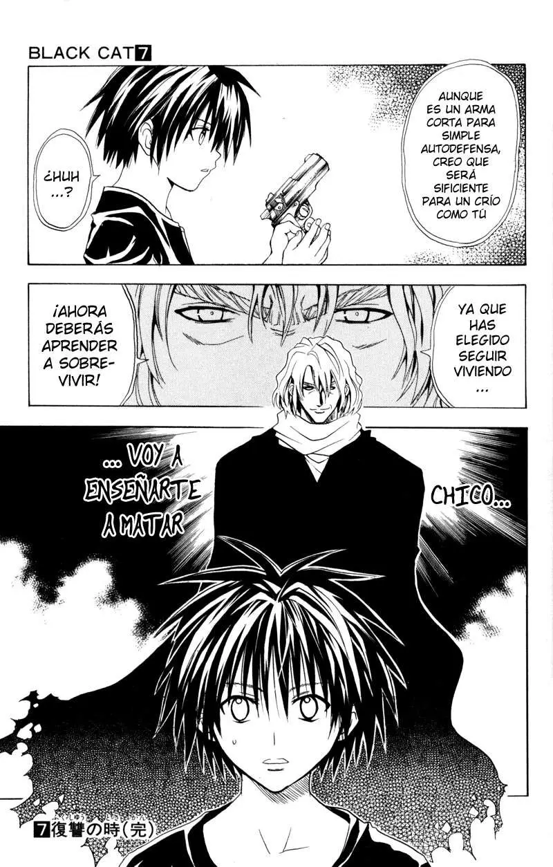Black Cat (2000) - Capítulo 67 - Página 19 - LectorTMOo