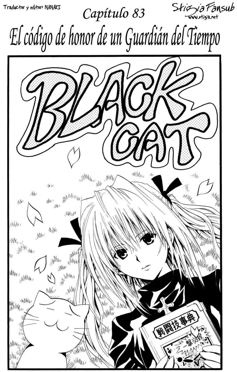Black Cat (2000) - Capítulo 83 - Página 4 - LectorTMOo