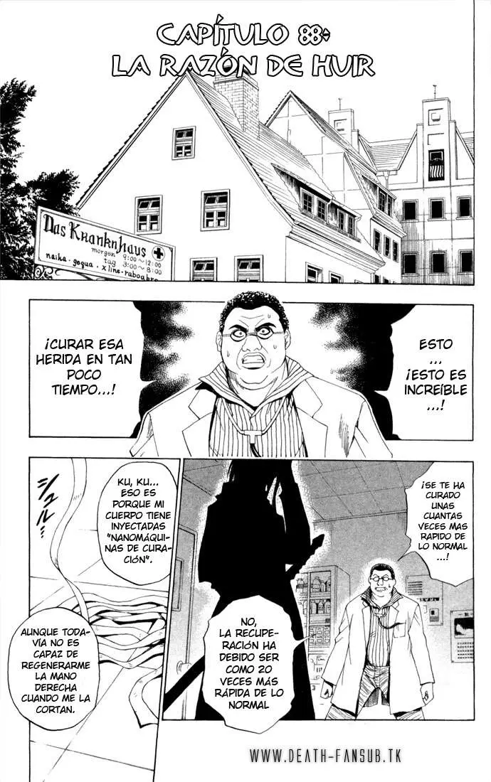 Black Cat (2000) - Capítulo 88 - Página 1 - LectorTMOo