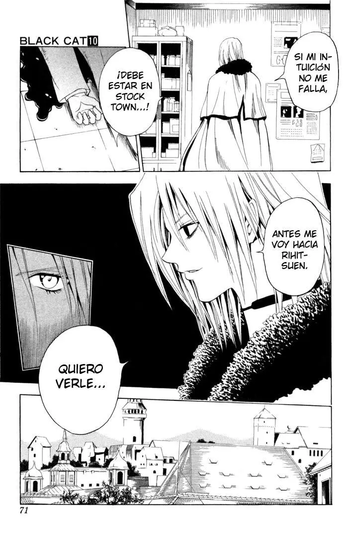 Black Cat (2000) - Capítulo 88 - Página 5 - LectorTMOo