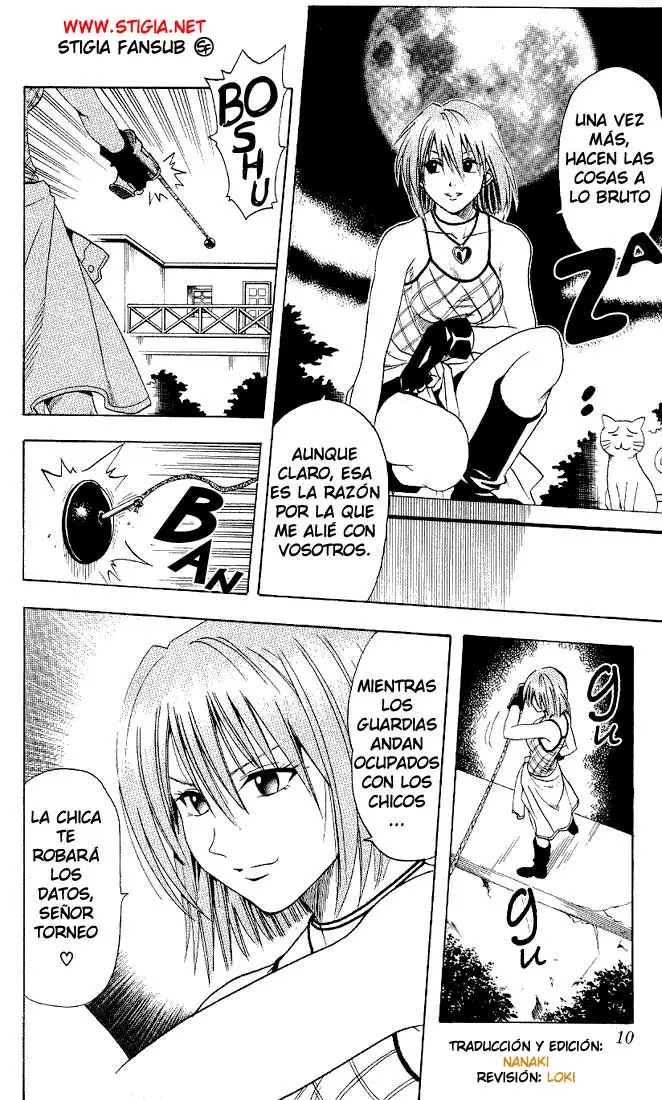 Black Cat (2000) - Capítulo 9 - Página 5 - LectorTMOo