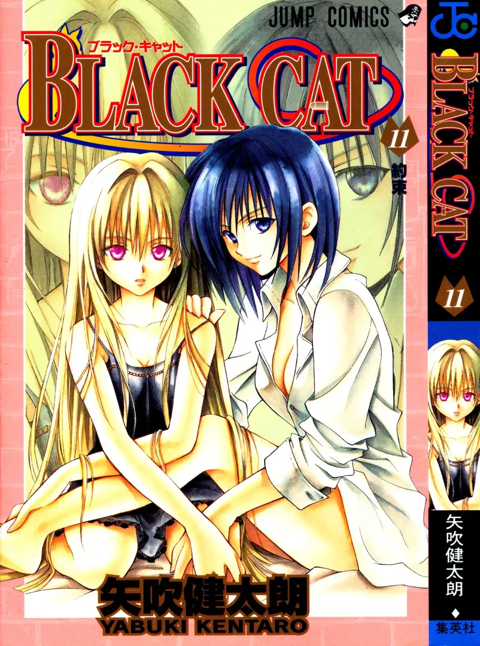 Black Cat (2000) - Capítulo 94 - Página 1 - LectorTMOo
