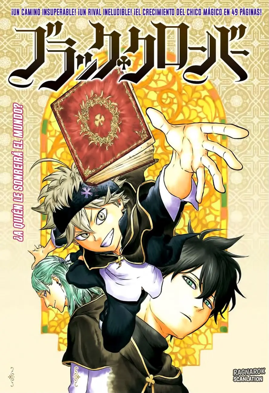 Black Clover - Capítulos extra y especiales. (2015) - Capítulo - Página 2 - LectorTMOo