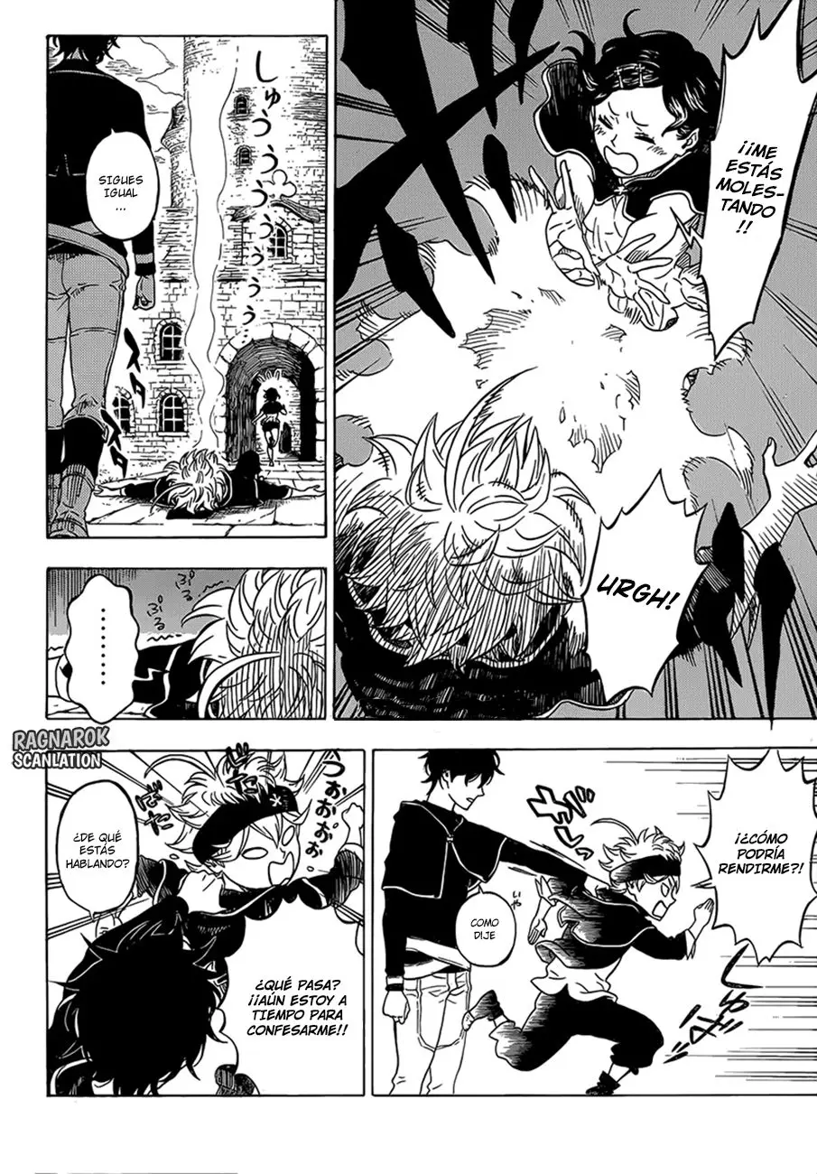 Black Clover - Capítulos extra y especiales. (2015) - Capítulo - Página 5 - LectorTMOo