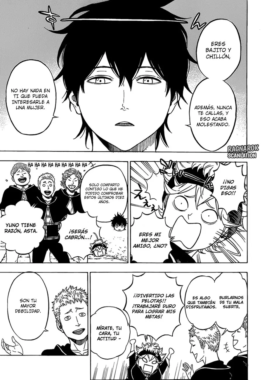 Black Clover - Capítulos extra y especiales. (2015) - Capítulo - Página 6 - LectorTMOo