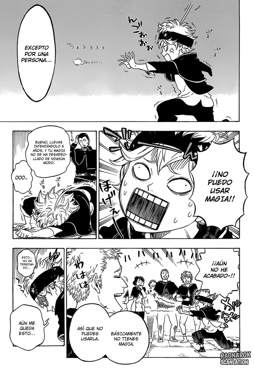 Black Clover - Capítulos extra y especiales. (2015) - Capítulo - Página 8 - LectorTMOo