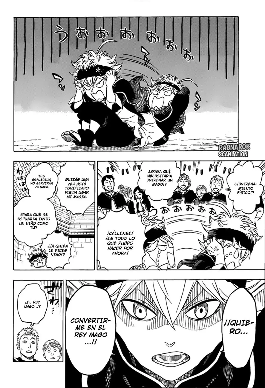 Black Clover - Capítulos extra y especiales. (2015) - Capítulo - Página 9 - LectorTMOo