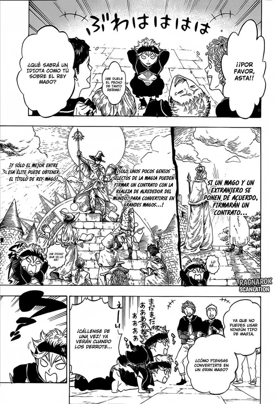 Black Clover - Capítulos extra y especiales. (2015) - Capítulo - Página 10 - LectorTMOo