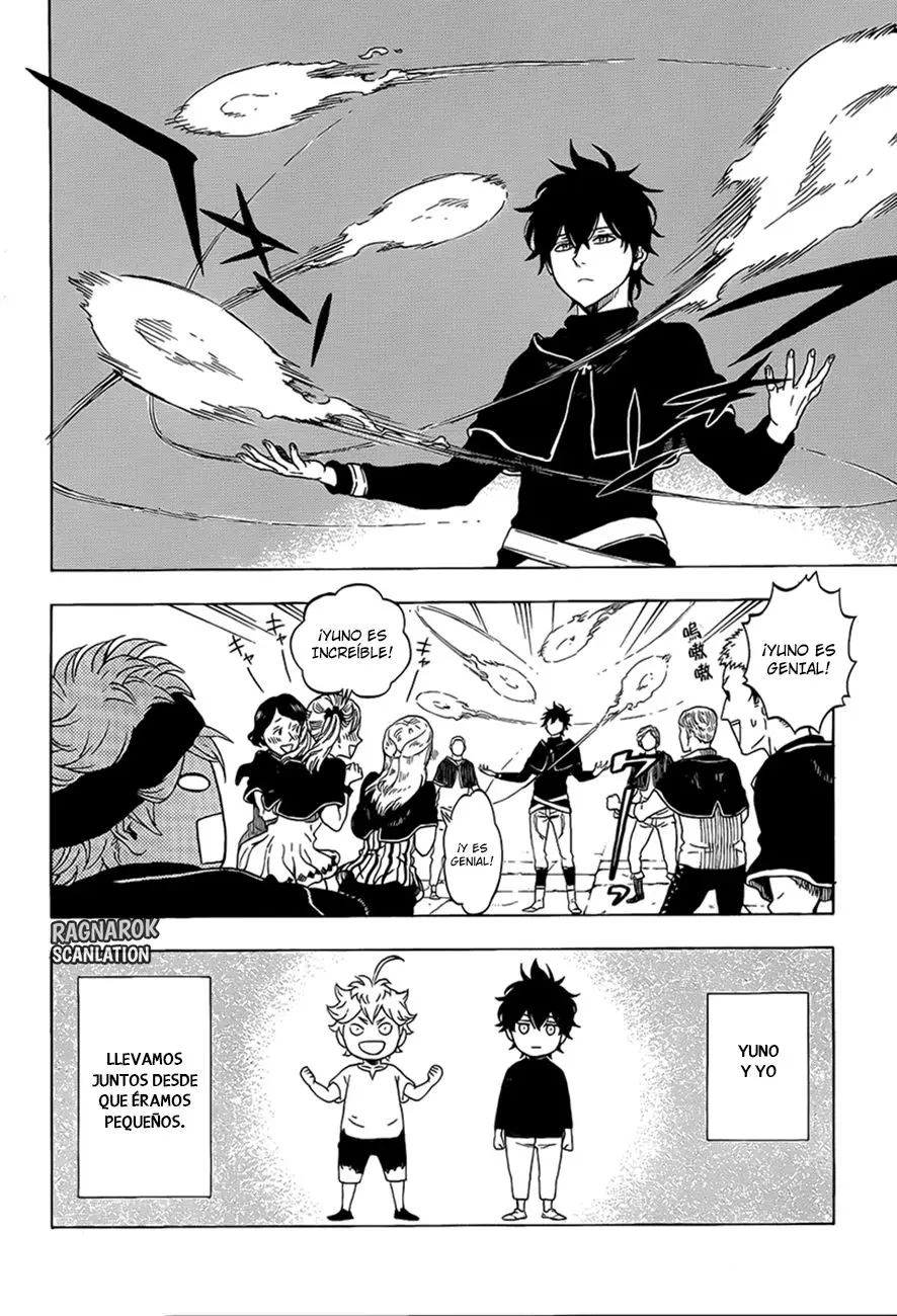 Black Clover - Capítulos extra y especiales. (2015) - Capítulo - Página 11 - LectorTMOo
