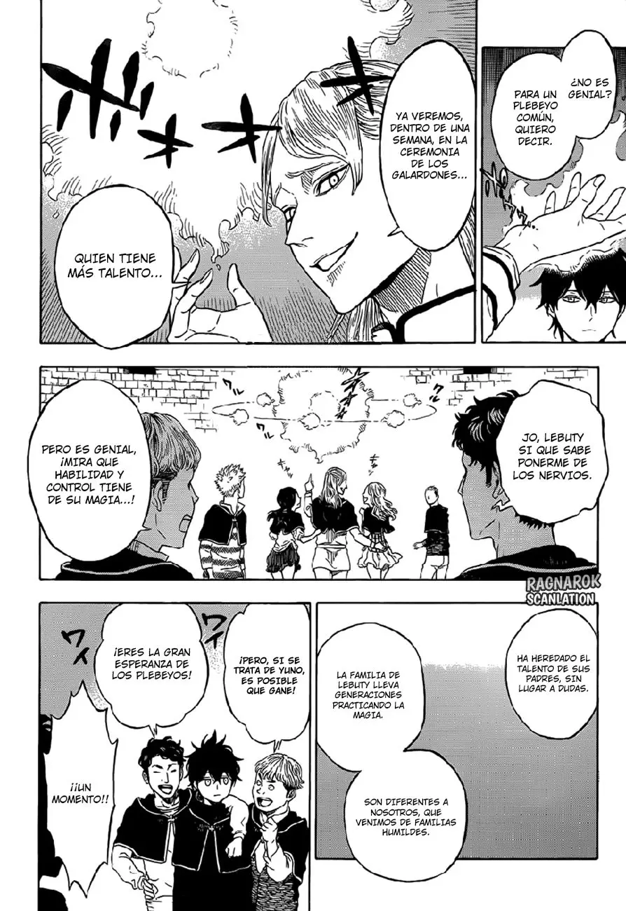 Black Clover - Capítulos extra y especiales. (2015) - Capítulo - Página 13 - LectorTMOo