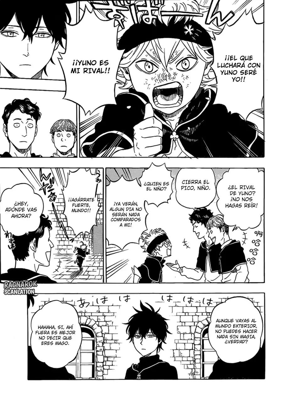 Black Clover - Capítulos extra y especiales. (2015) - Capítulo - Página 14 - LectorTMOo