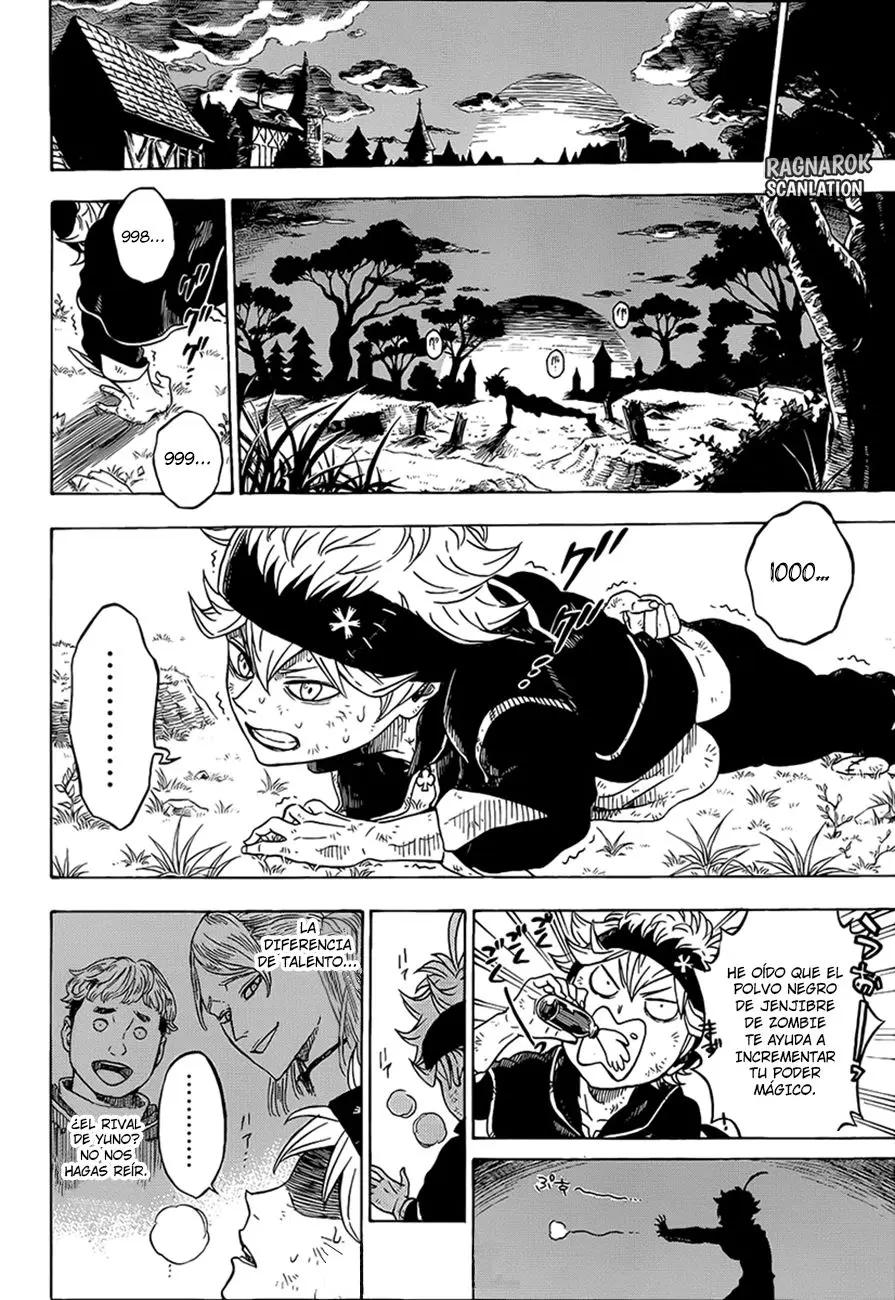 Black Clover - Capítulos extra y especiales. (2015) - Capítulo - Página 15 - LectorTMOo