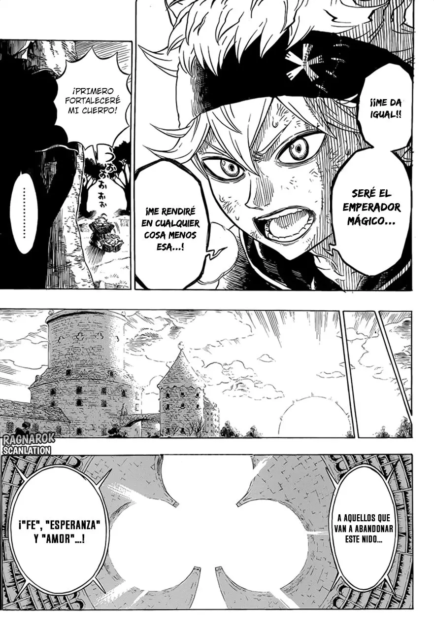 Black Clover - Capítulos extra y especiales. (2015) - Capítulo - Página 16 - LectorTMOo