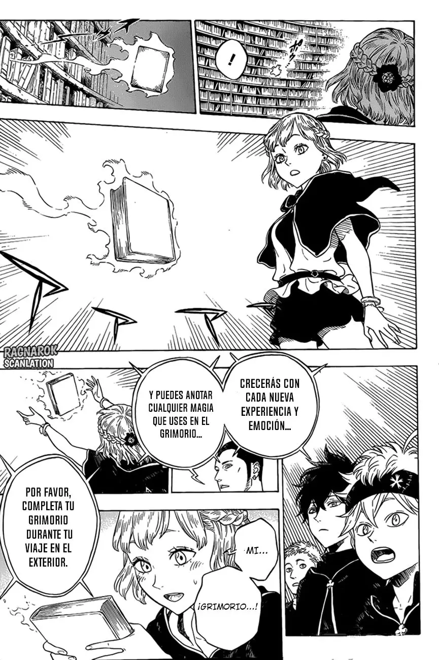 Black Clover - Capítulos extra y especiales. (2015) - Capítulo - Página 18 - LectorTMOo