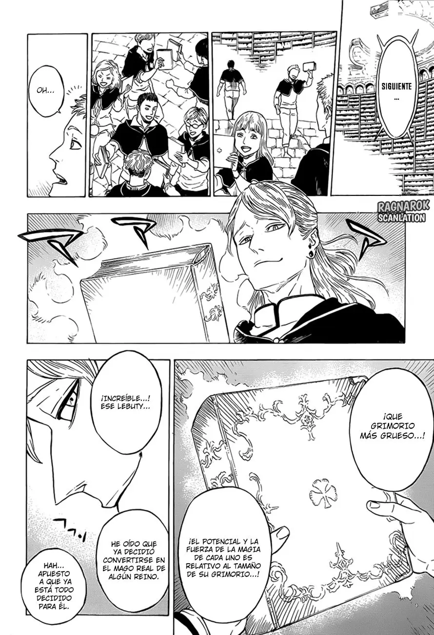 Black Clover - Capítulos extra y especiales. (2015) - Capítulo - Página 19 - LectorTMOo