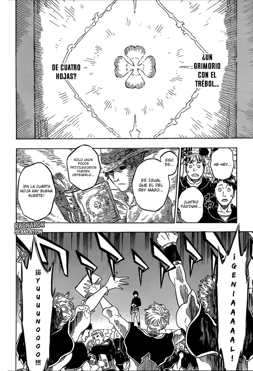 Black Clover - Capítulos extra y especiales. (2015) - Capítulo - Página 21 - LectorTMOo