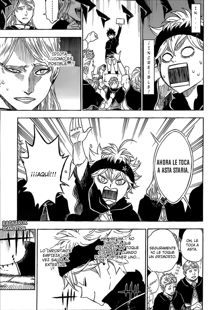 Black Clover - Capítulos extra y especiales. (2015) - Capítulo - Página 22 - LectorTMOo