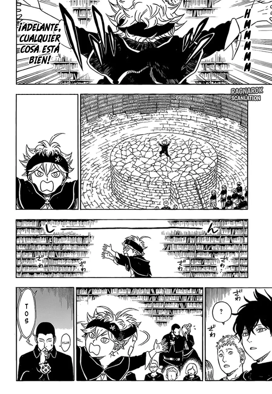 Black Clover - Capítulos extra y especiales. (2015) - Capítulo - Página 23 - LectorTMOo
