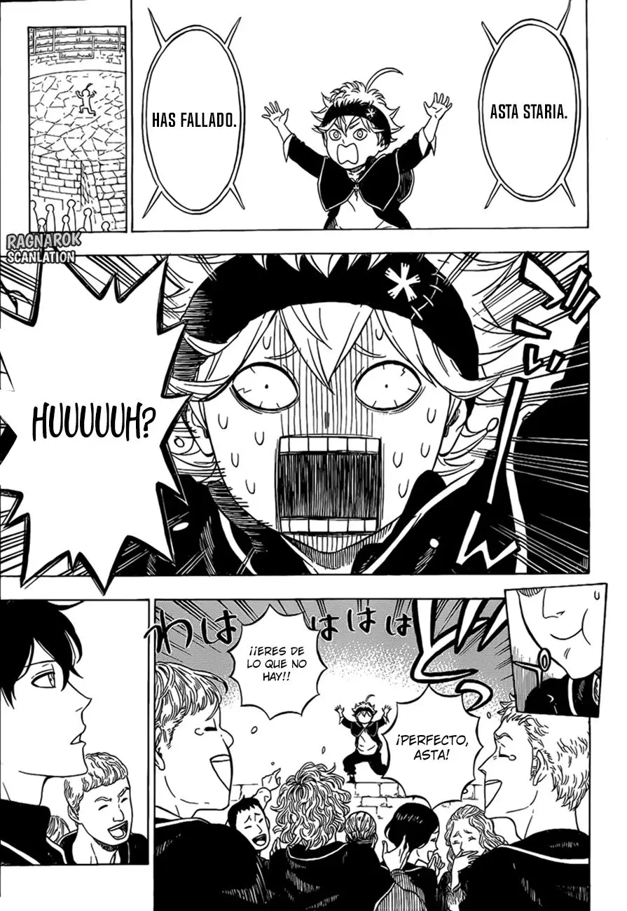 Black Clover - Capítulos extra y especiales. (2015) - Capítulo - Página 24 - LectorTMOo
