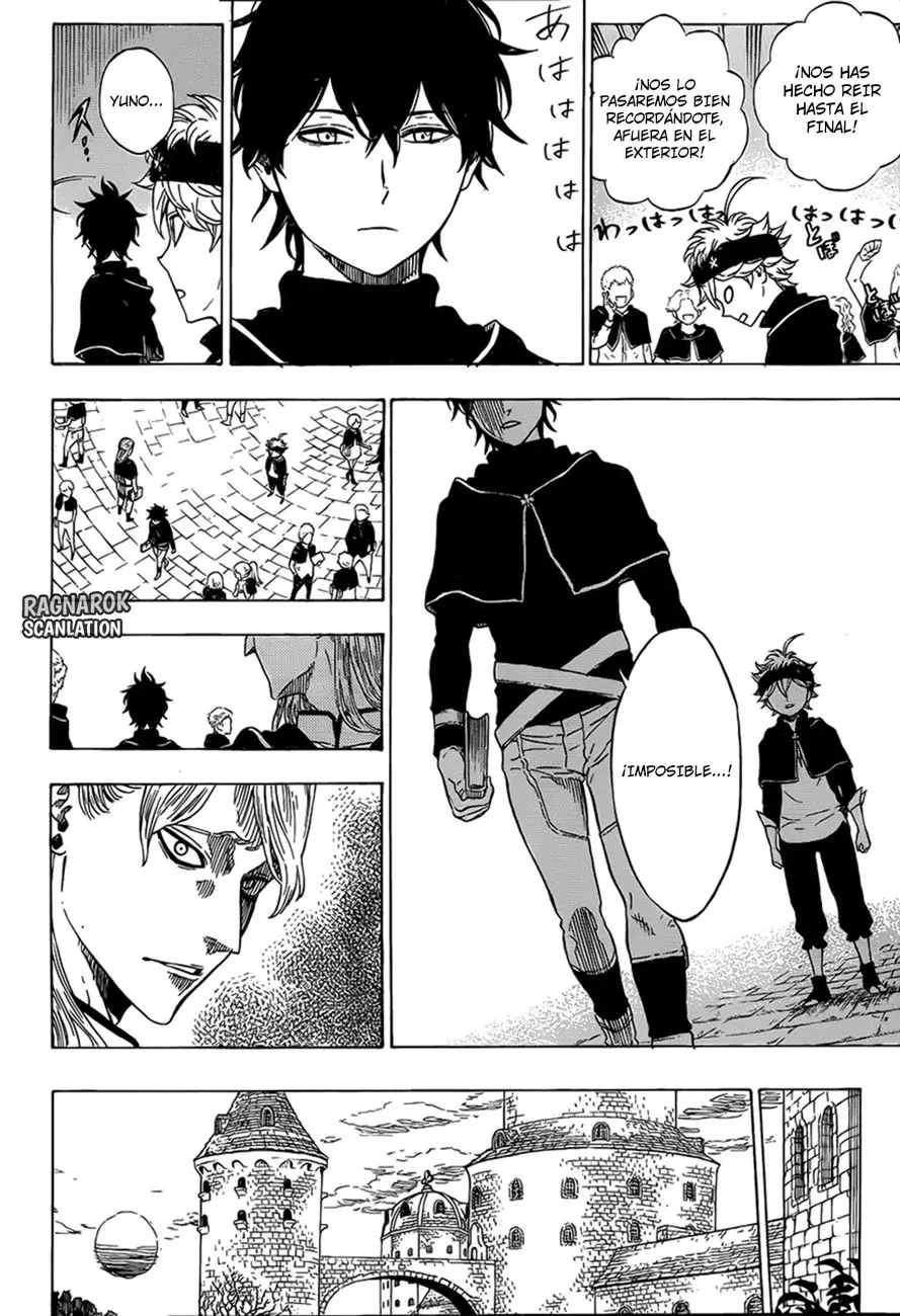Black Clover - Capítulos extra y especiales. (2015) - Capítulo - Página 25 - LectorTMOo