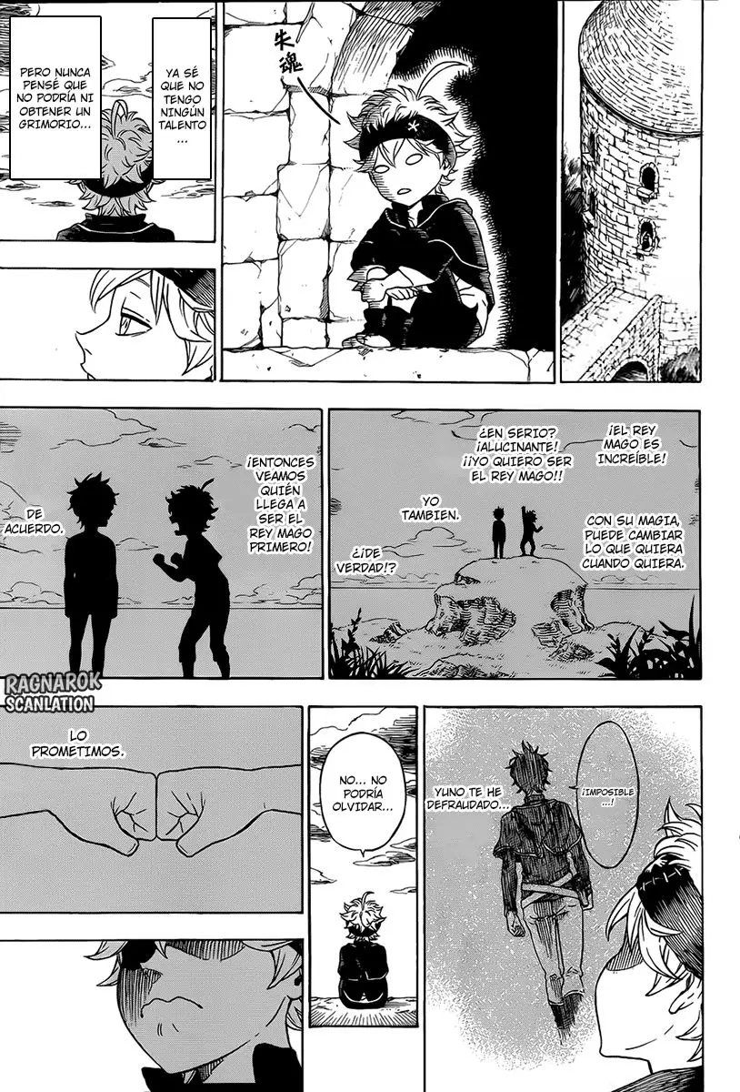 Black Clover - Capítulos extra y especiales. (2015) - Capítulo - Página 26 - LectorTMOo