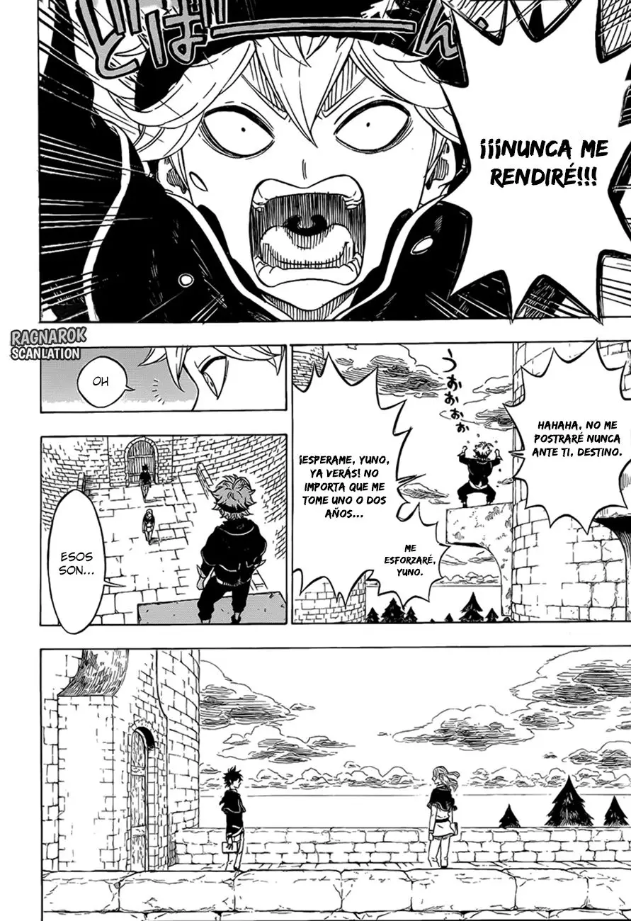 Black Clover - Capítulos extra y especiales. (2015) - Capítulo - Página 27 - LectorTMOo