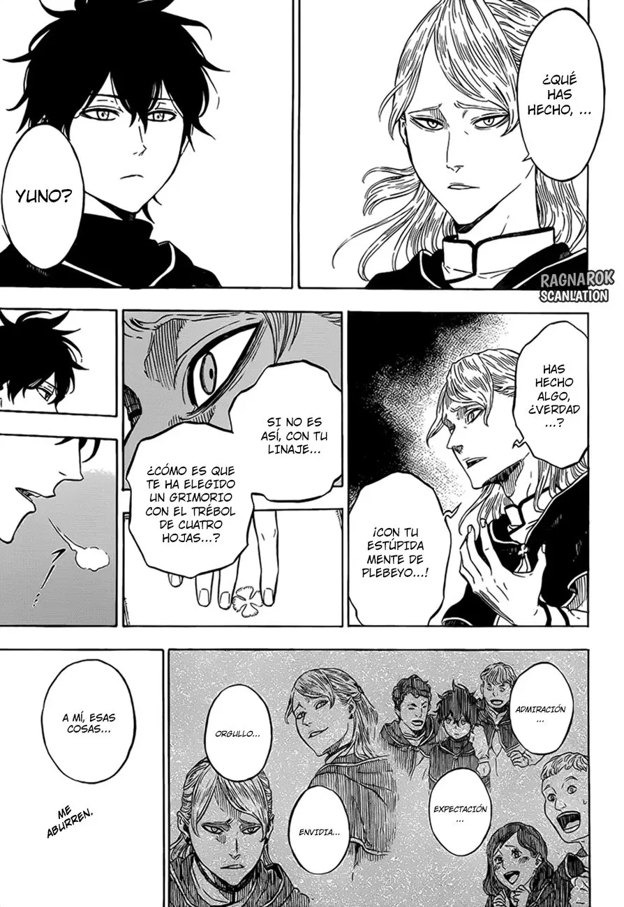Black Clover - Capítulos extra y especiales. (2015) - Capítulo - Página 28 - LectorTMOo