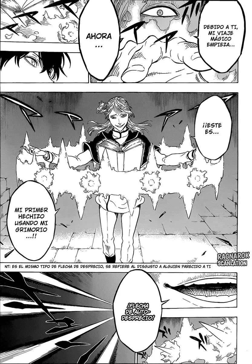 Black Clover - Capítulos extra y especiales. (2015) - Capítulo - Página 30 - LectorTMOo