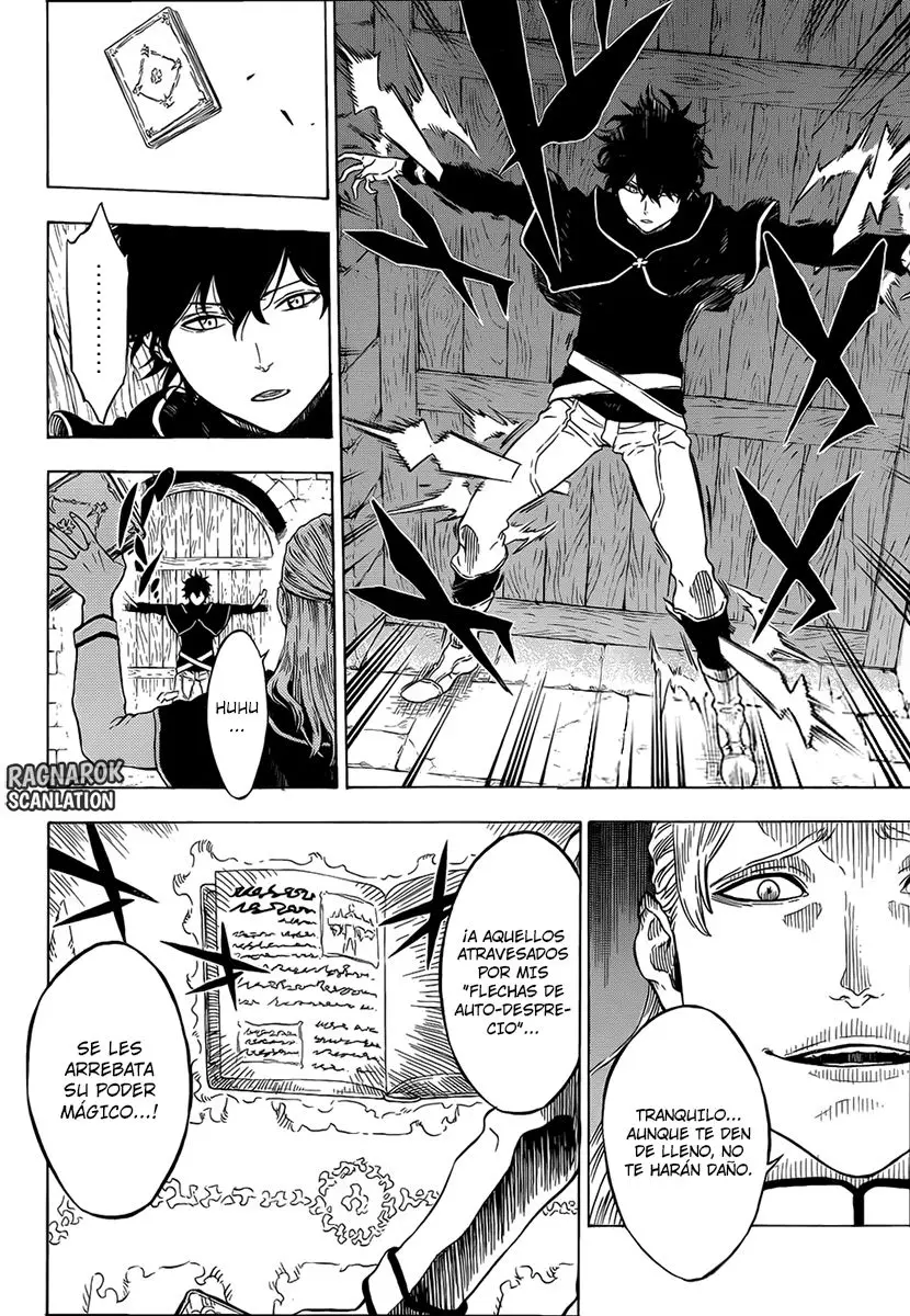 Black Clover - Capítulos extra y especiales. (2015) - Capítulo - Página 31 - LectorTMOo