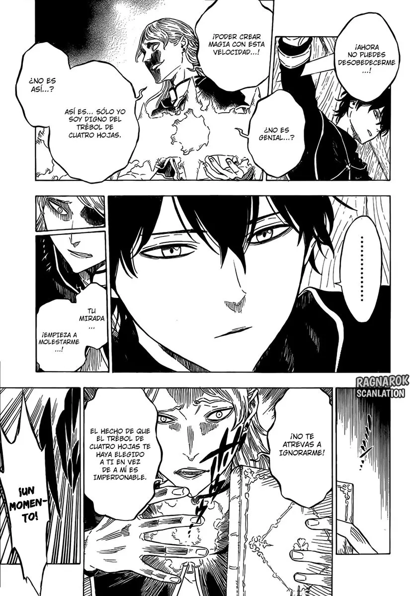 Black Clover - Capítulos extra y especiales. (2015) - Capítulo - Página 32 - LectorTMOo