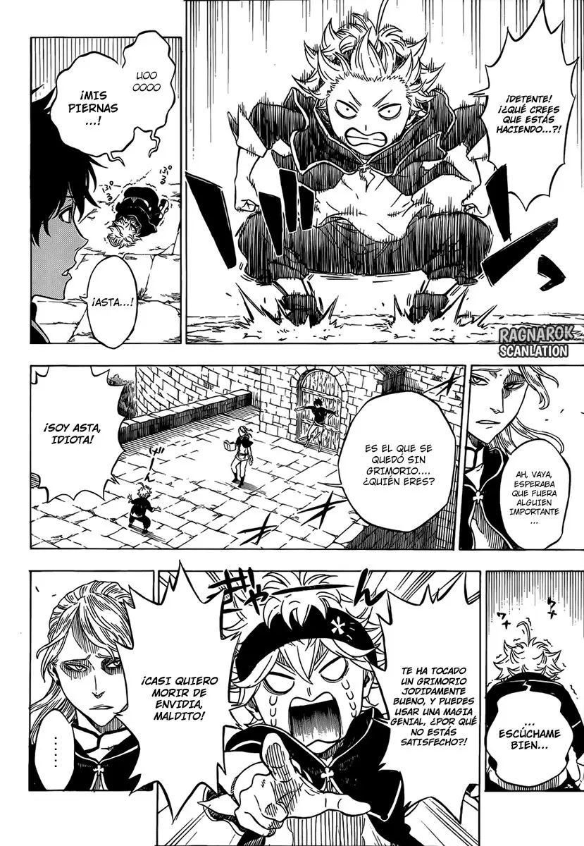 Black Clover - Capítulos extra y especiales. (2015) - Capítulo - Página 33 - LectorTMOo