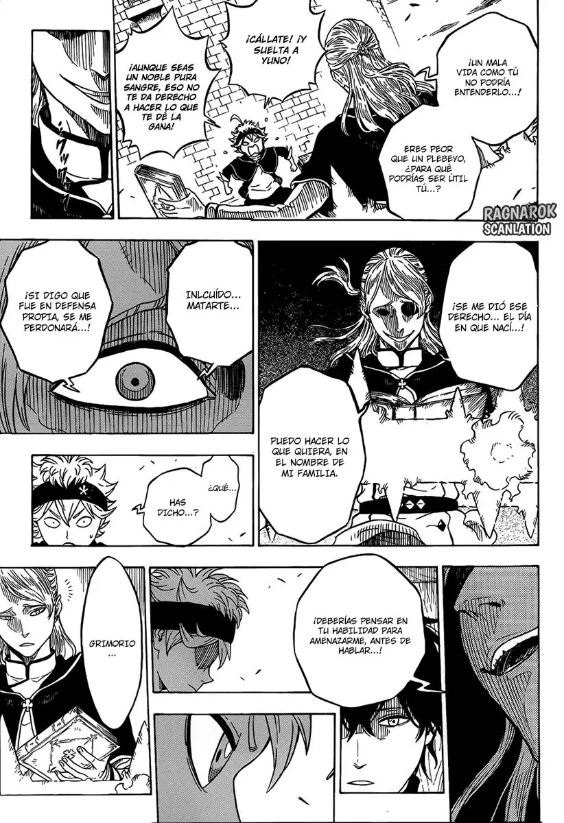 Black Clover - Capítulos extra y especiales. (2015) - Capítulo - Página 34 - LectorTMOo