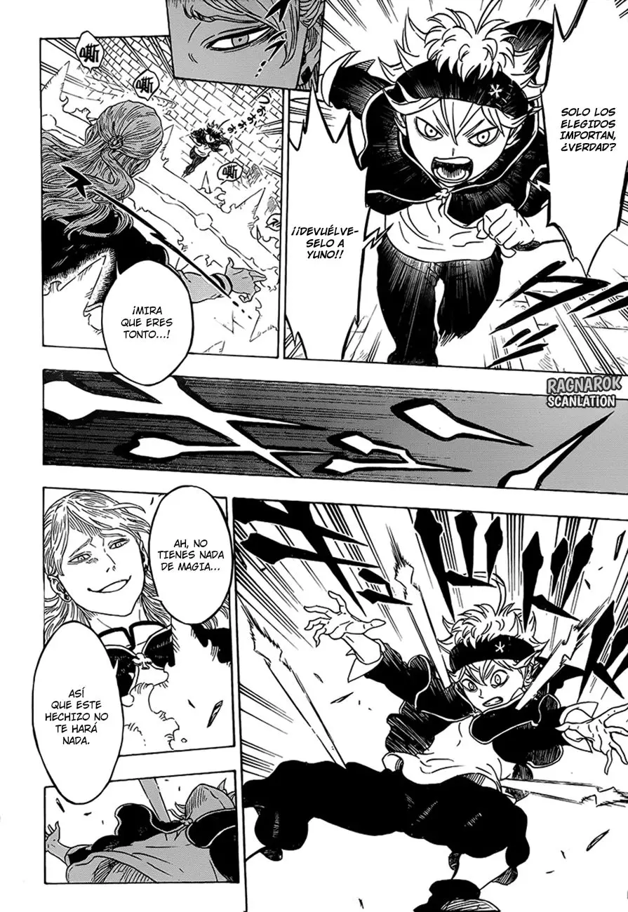 Black Clover - Capítulos extra y especiales. (2015) - Capítulo - Página 35 - LectorTMOo