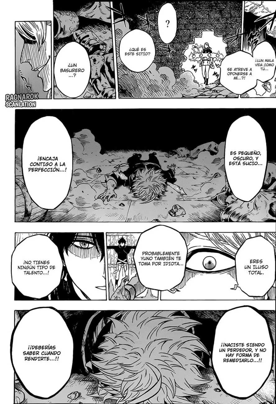 Black Clover - Capítulos extra y especiales. (2015) - Capítulo - Página 37 - LectorTMOo