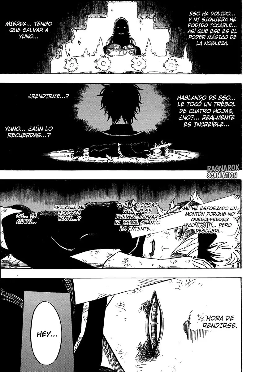 Black Clover - Capítulos extra y especiales. (2015) - Capítulo - Página 38 - LectorTMOo