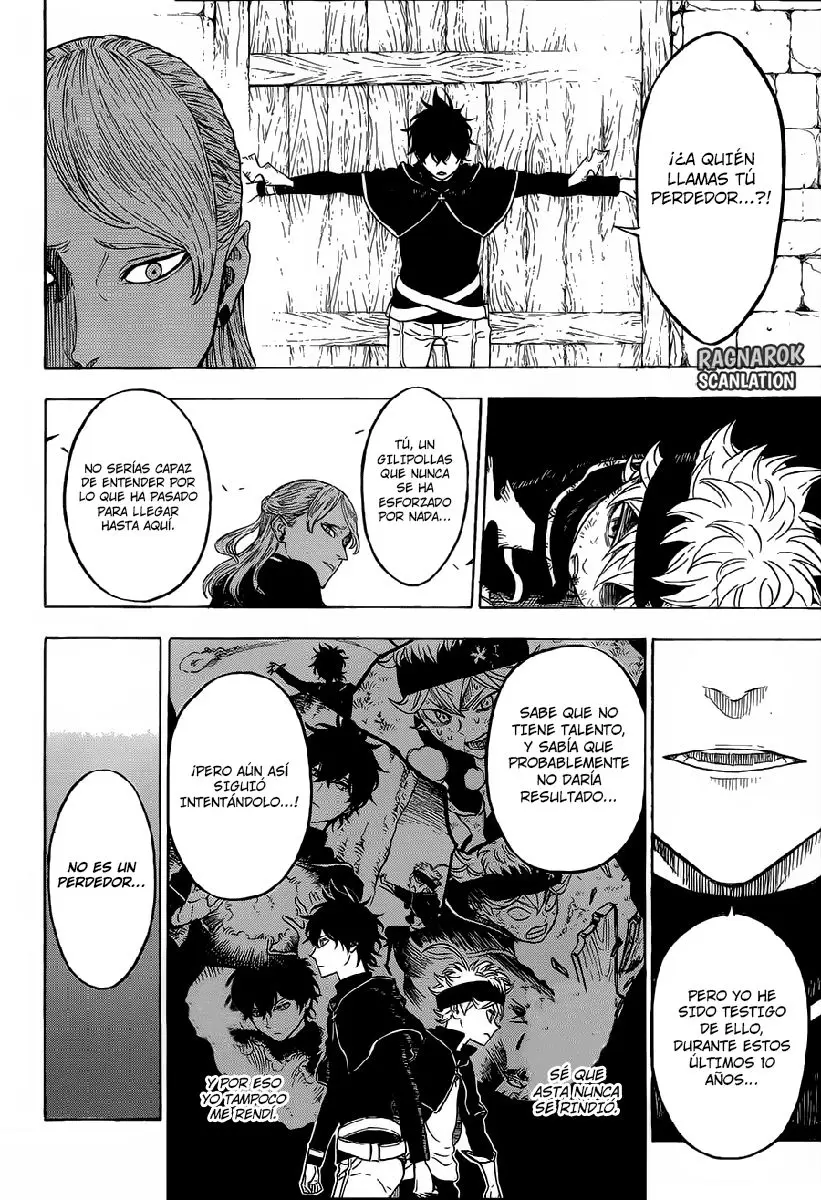 Black Clover - Capítulos extra y especiales. (2015) - Capítulo - Página 39 - LectorTMOo