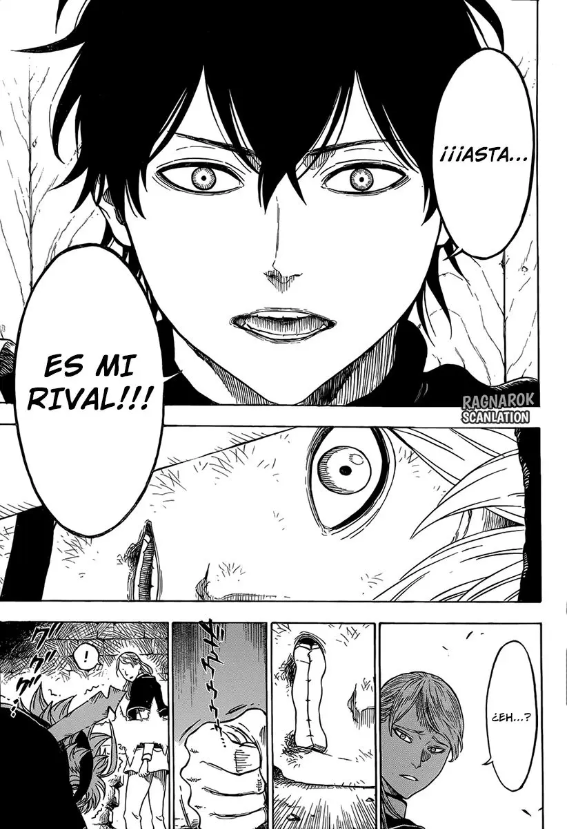 Black Clover - Capítulos extra y especiales. (2015) - Capítulo - Página 40 - LectorTMOo