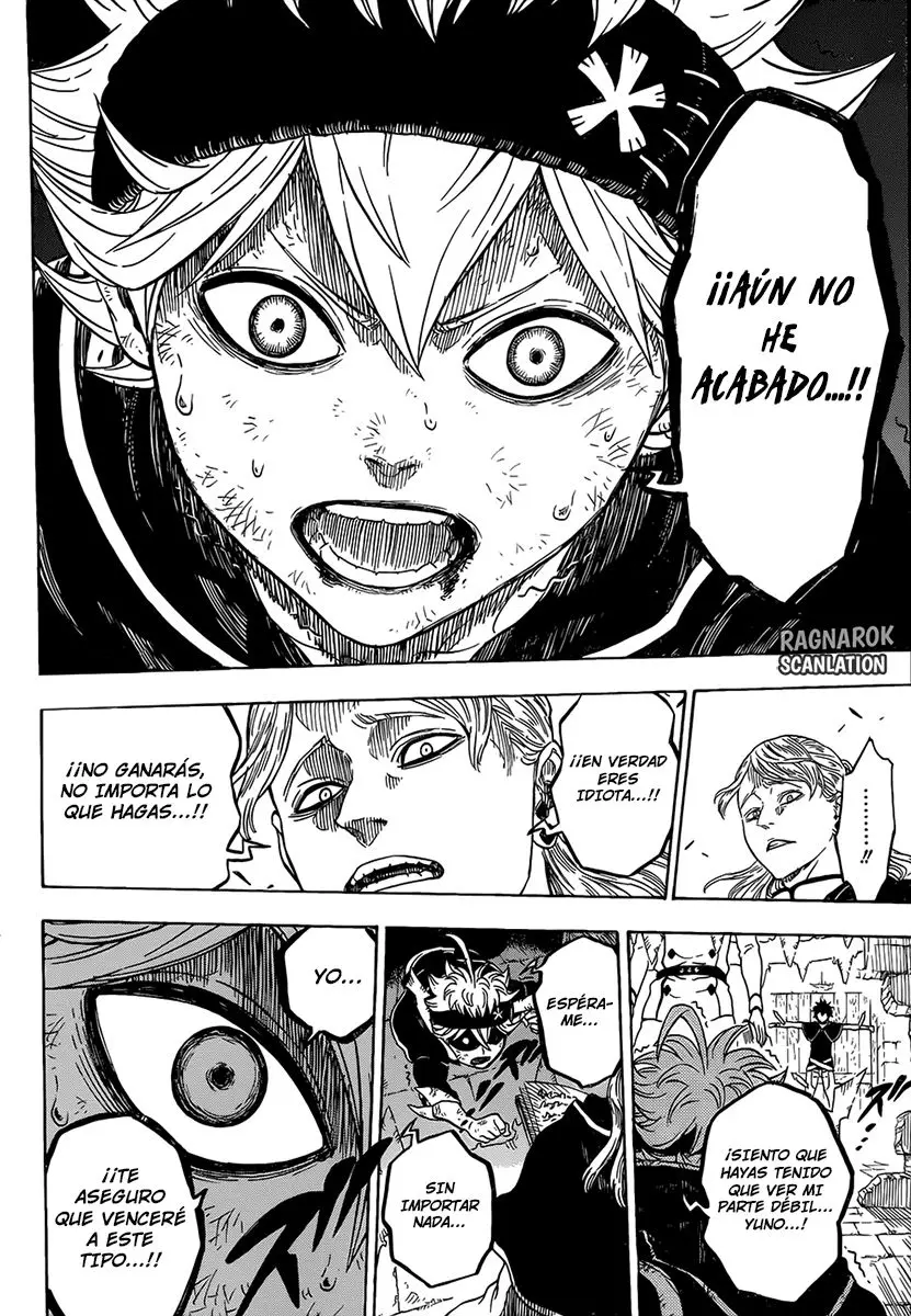 Black Clover - Capítulos extra y especiales. (2015) - Capítulo - Página 41 - LectorTMOo