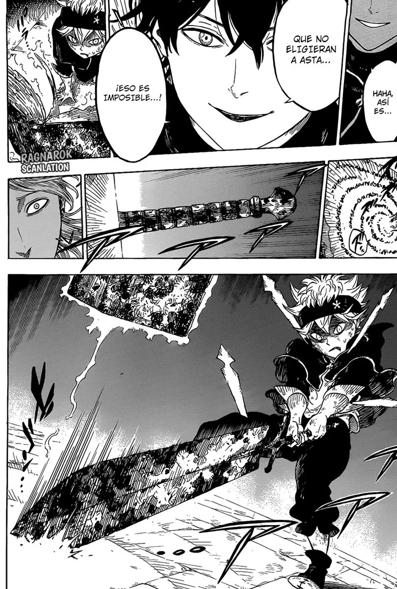 Black Clover - Capítulos extra y especiales. (2015) - Capítulo - Página 43 - LectorTMOo