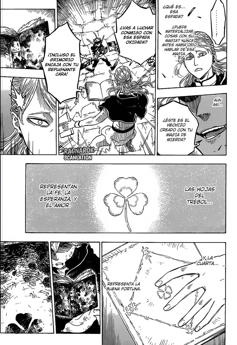 Black Clover - Capítulos extra y especiales. (2015) - Capítulo - Página 44 - LectorTMOo