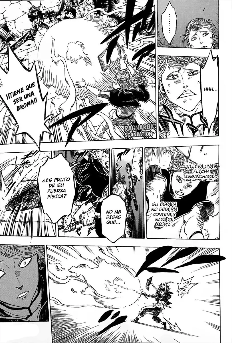 Black Clover - Capítulos extra y especiales. (2015) - Capítulo - Página 46 - LectorTMOo