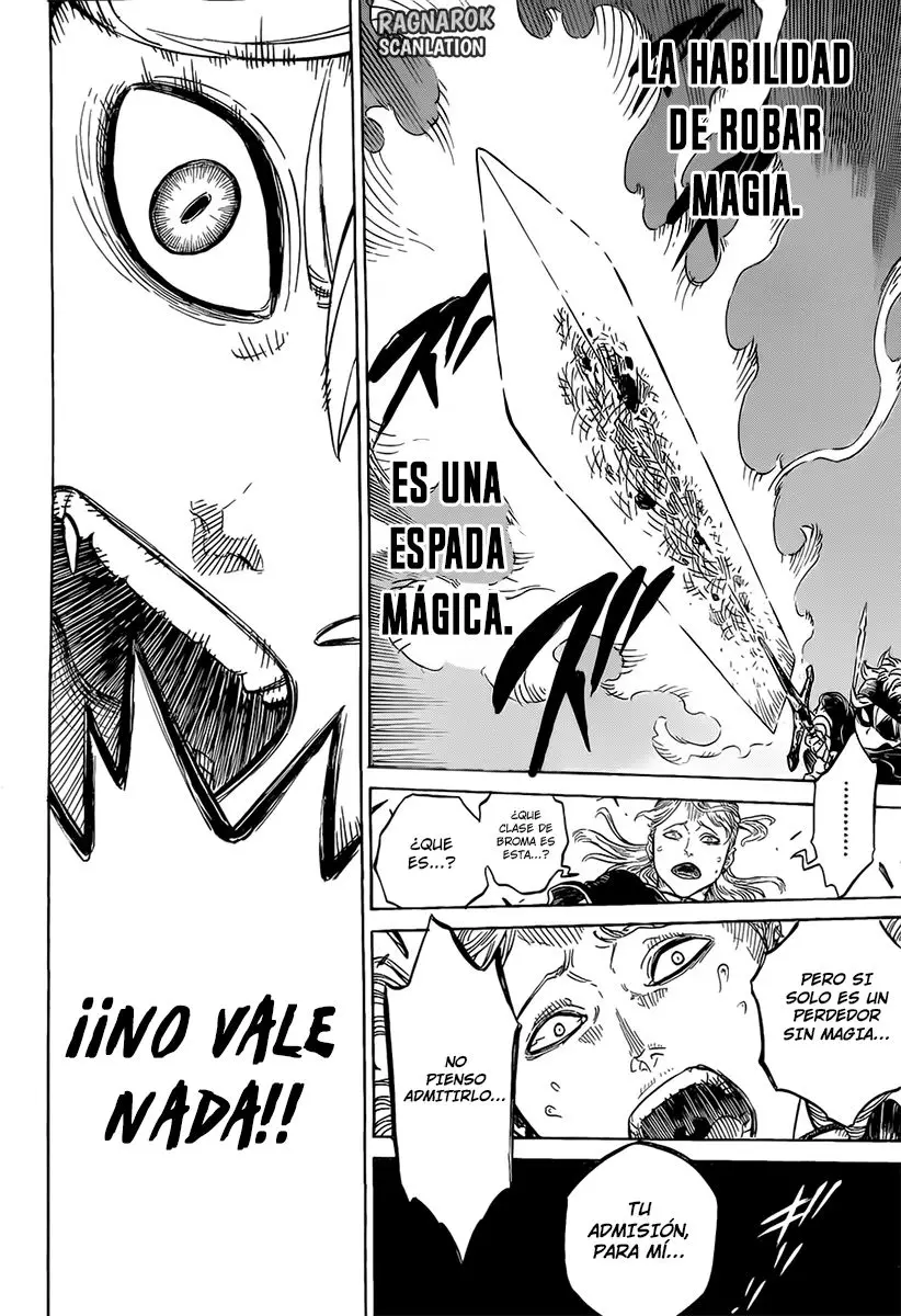 Black Clover - Capítulos extra y especiales. (2015) - Capítulo - Página 47 - LectorTMOo