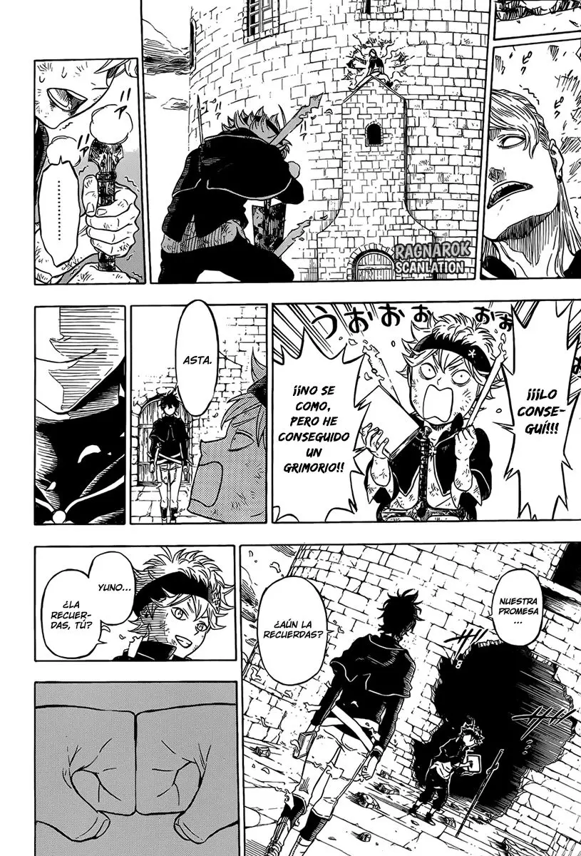 Black Clover - Capítulos extra y especiales. (2015) - Capítulo - Página 49 - LectorTMOo