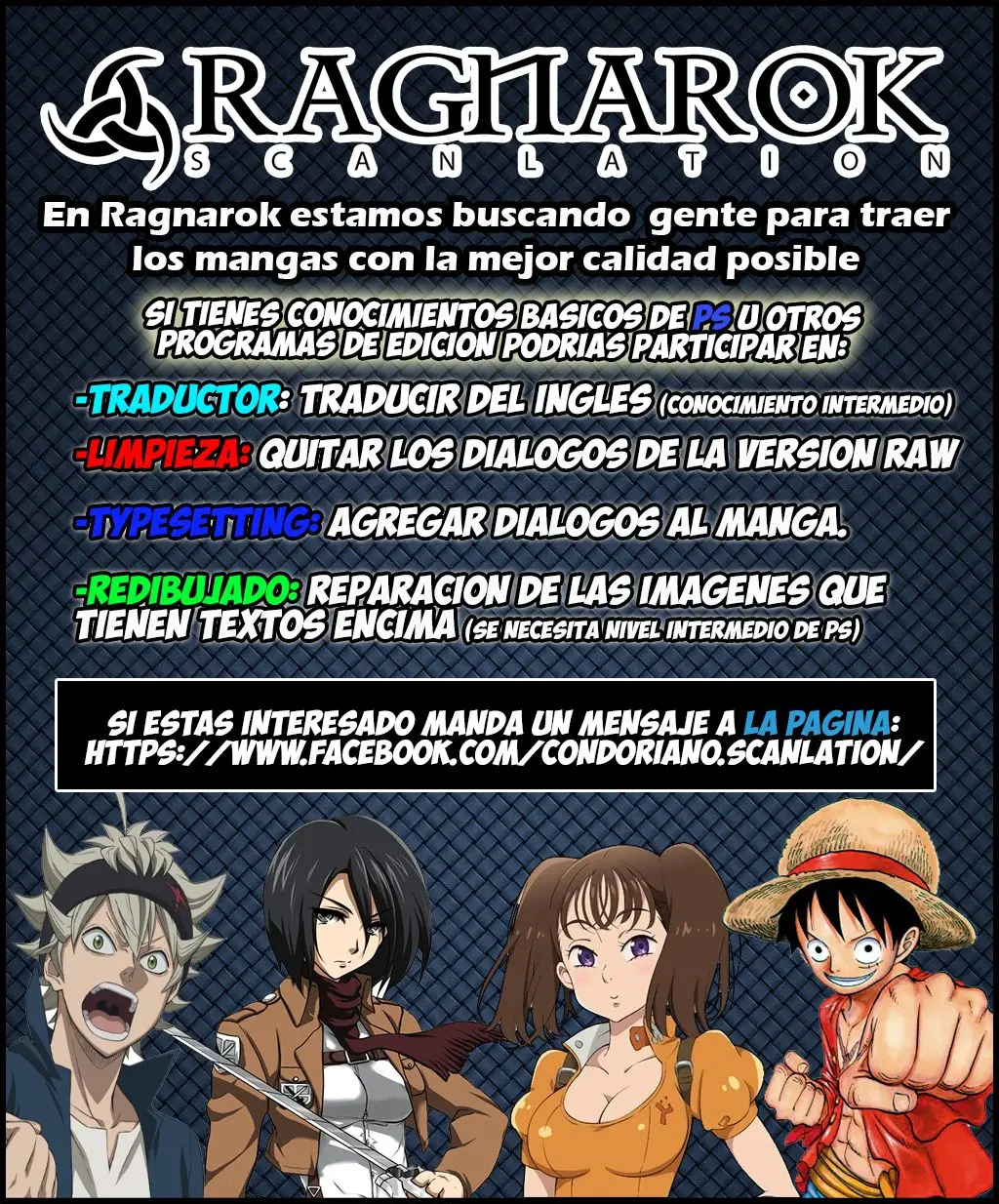 Black Clover - Capítulos extra y especiales. (2015) - Capítulo - Página 51 - LectorTMOo