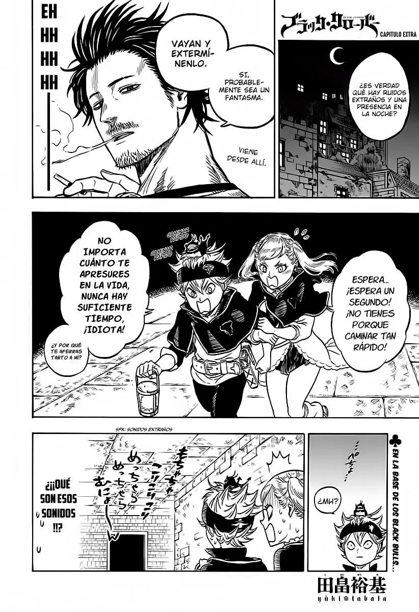 Black Clover - Capítulos extra y especiales. (2015) - Capítulo 2 - Página 2 - LectorTMOo
